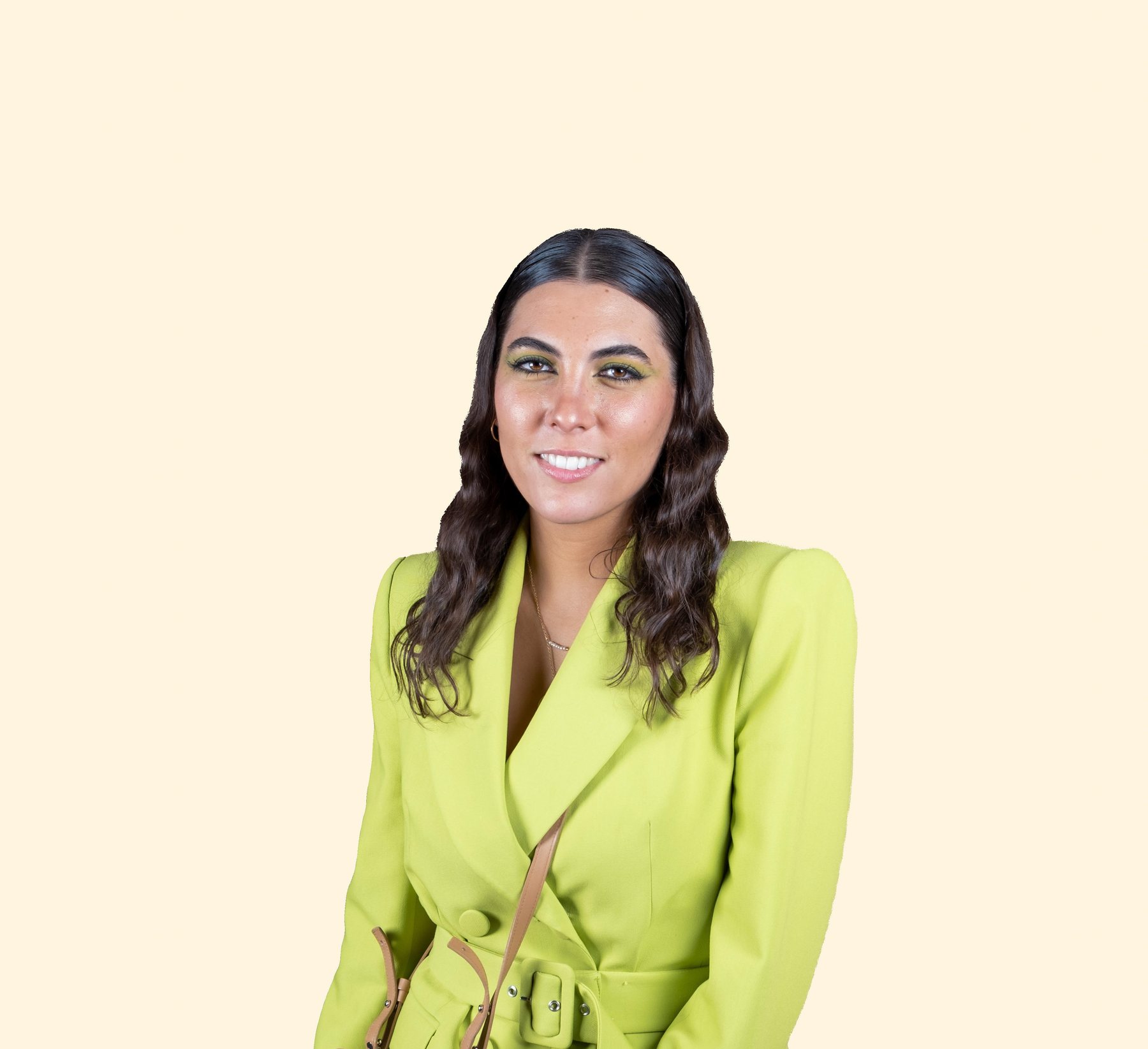 Retrato de María Macarena Guldman Munita.